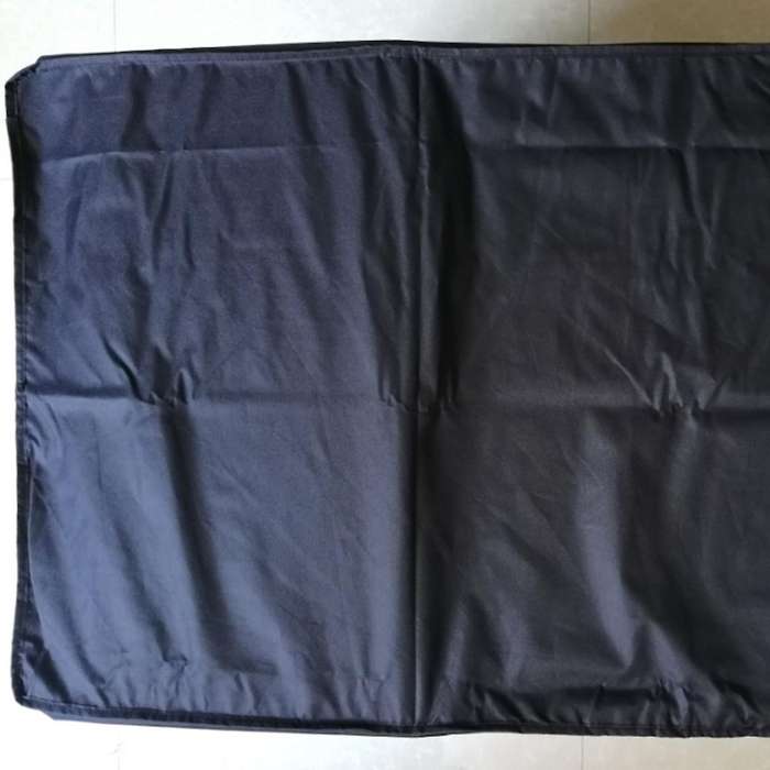 Waterproof Universal Generator Cover Rectangular Cover for Outdoor Garden Generator Protection Black