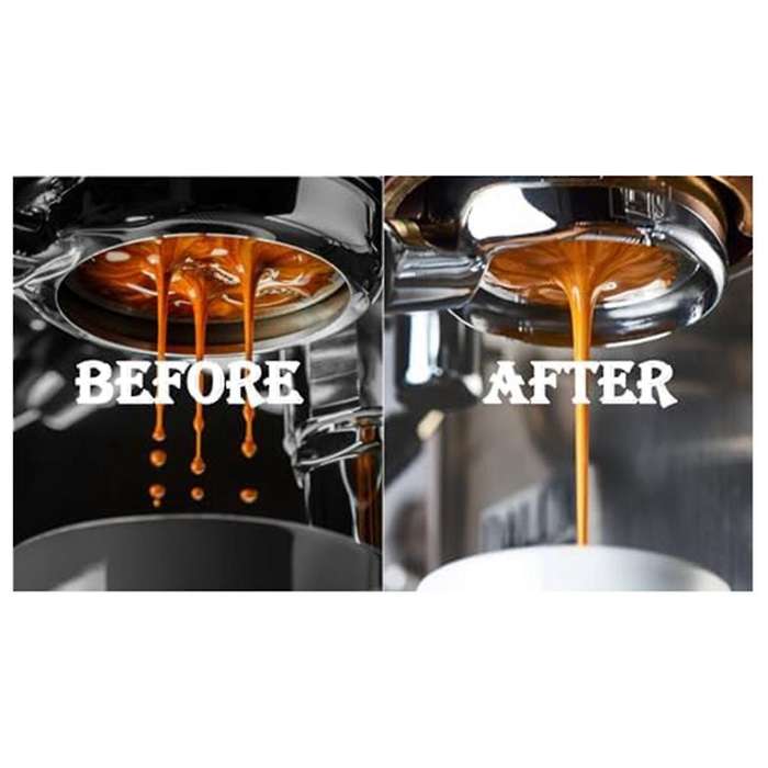 WDT Espresso Distribution Tool, Tools for Barrista,Coffee Stirrer 0.35mm 8Prong Stainless Steel Need