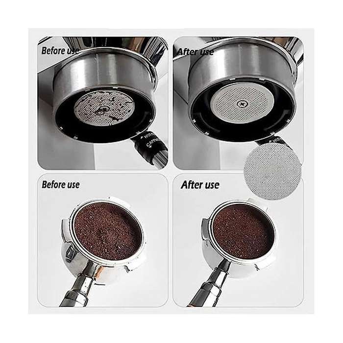 WDT Tools Espresso Distribution Tool-With Stand Fits for Breville8 Series Espresso Coffee Machines a