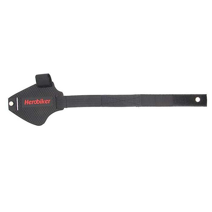 Wear-Resistant Rubber Motorcycle Gear Shift Pad Riding Shoes Scuff Mark Protector Motorbike Boots Co