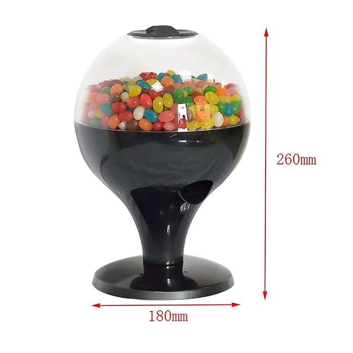 Wedding Candy Dispenser Automatic Sensor ABS Vintage Gumball Mini Bubble Gum Candy Machine , Kids L