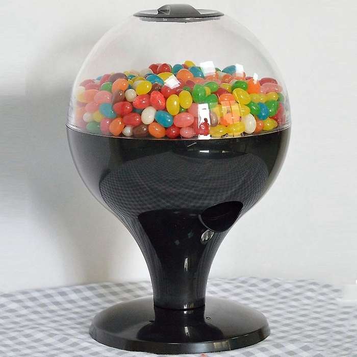 Wedding Candy Dispenser Automatic Sensor ABS Vintage Gumball Mini Bubble Gum Candy Machine , Kids L