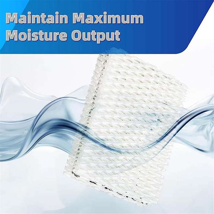 WF813 Humidifier Wick Filter Replacement for EQWF813 Compatible with RCM832, RCM-83 PCWF813 PCCM 840