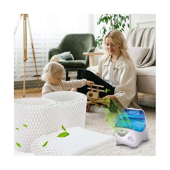 Wf2 Humidifier Filters Fit for Protec Wf2 Humidifier Replaces V3100, V3500, V3500n, V3600, V3700, V