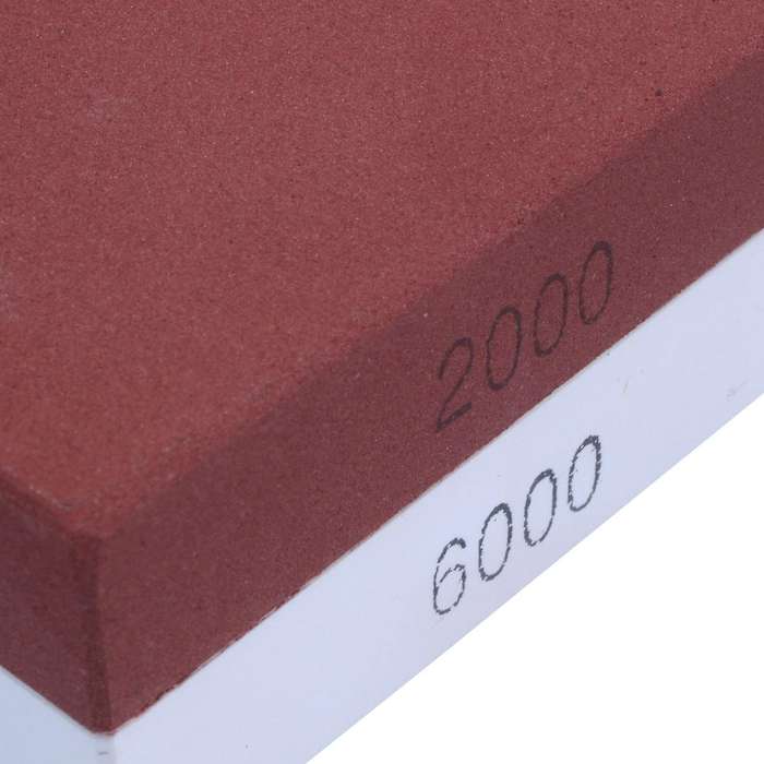 Whetstone Knife Sharpener, Sharpening Stone 2000/6000 Girt Water Stone for Knives