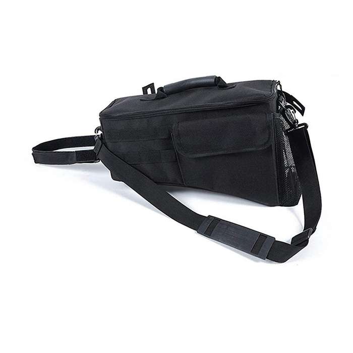Wheel Well Storage Bag, Rear Trunk Organizer with Handle 2007-2017 for Wrangler JK 4 Door, Left Side