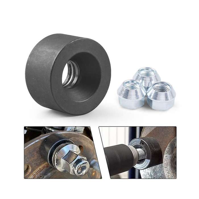 Wheel Stud Installer Tool Wheel Bolt Installer 3/4inch Hex Wheel Lug Nuts 12x1.5, 12x1.25,14x1.5 Fo