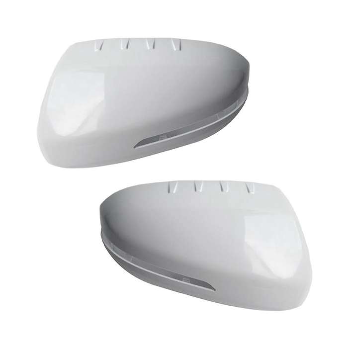 White Car Rear Mirror Cover Side Wing Cover for K5 2011-2015