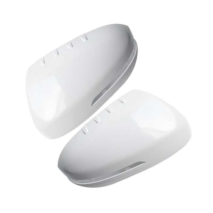 White Car Rear Mirror Cover Side Wing Cover for K5 2011-2015