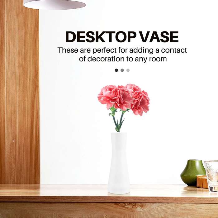 White Ceramic Vase Minimalist Style Decoration, Decoration Porcelain Vase Design (a Style)