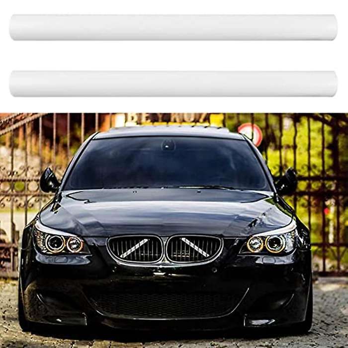 White Car Strip Sticker Cover Frame for F20 F22 F23 F30 F32 G20 Front Grille Trim Strips Decoration