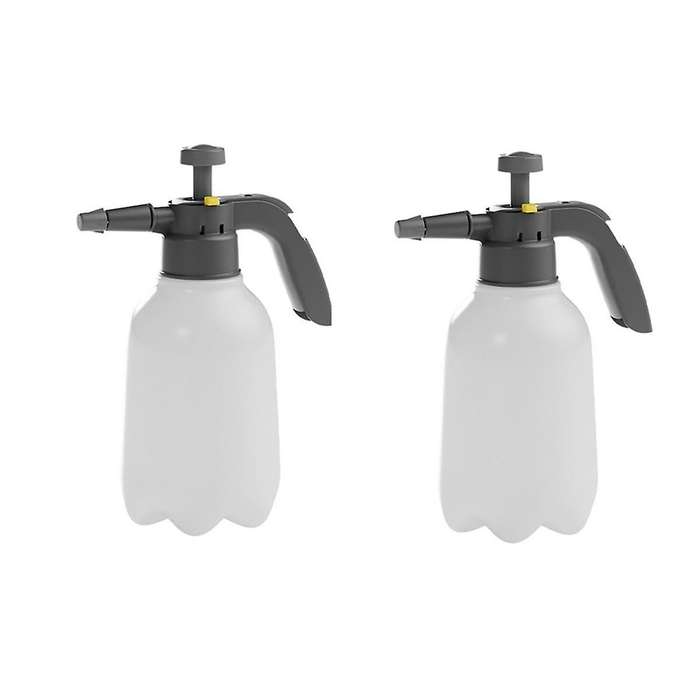 White Hand Pressure Water Sprayer Air Compression Garden Sprayer Sprinkler Air Sprayer Bottle for Wa