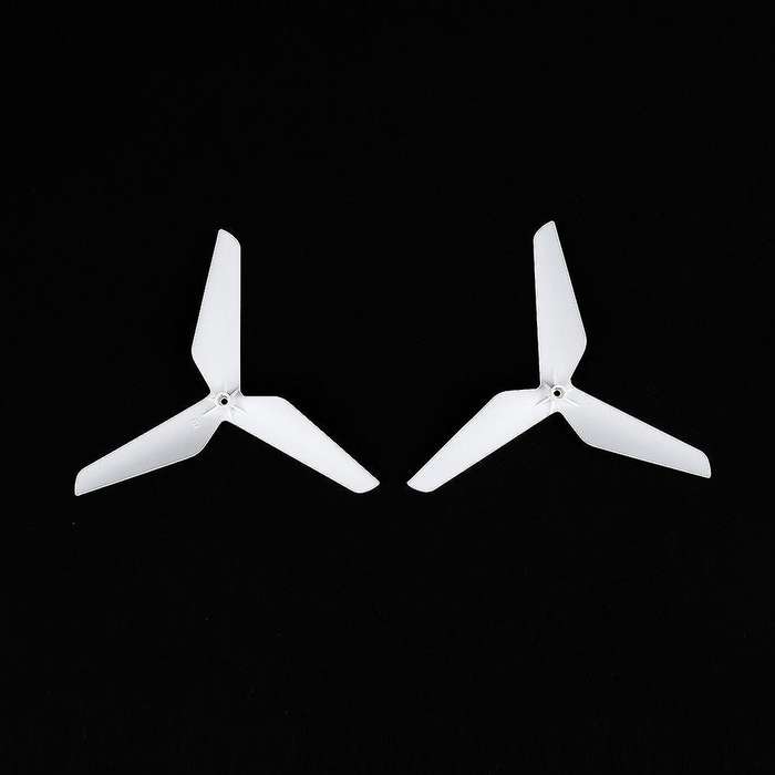 White Plastic 2 Pcs Durable 3-Blade Propellers Props Ccw Cw for X5C