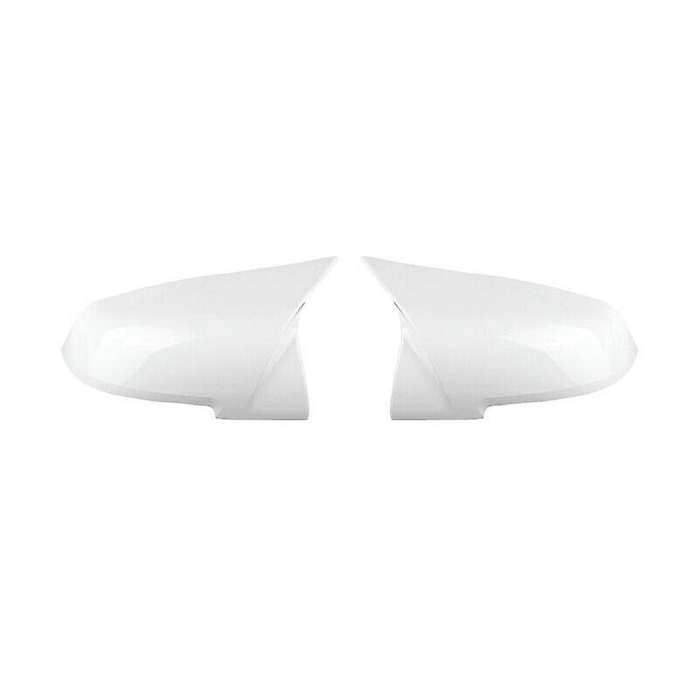 White Rearview Mirror Cover Cap Wing Mirror Housing for - F20 F22 F23 F30 F31 F32 F33 F36 X1 E84 F87