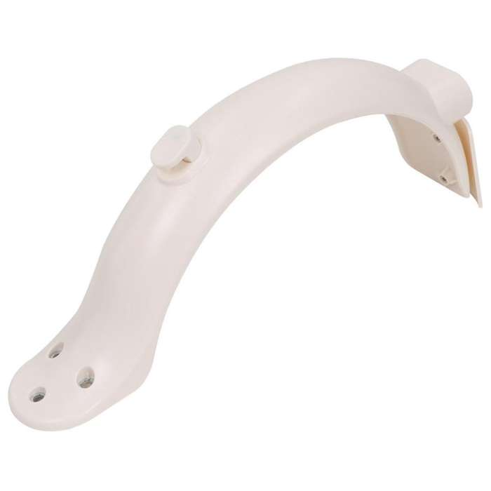 White Rear Mudguard for M365 Pro 2 Pro Mi3 Electric Scooter Fenders Waterproof Protective Front Tir