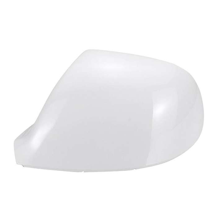 White Rearview Mirror Cover Side Mirror Cover Case for -Transporter T5 T5.1 2010-2015 T6 2016-2019 7