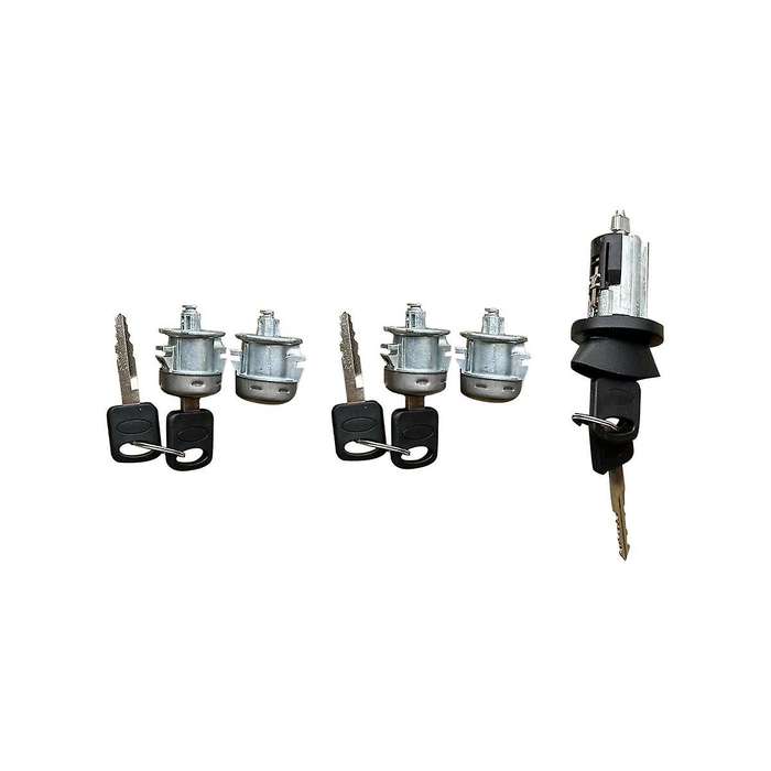 Whole Set Ignition Cylinder Door Lock 703369 707624c for Econoline Van E150 E250 E350 for B Series