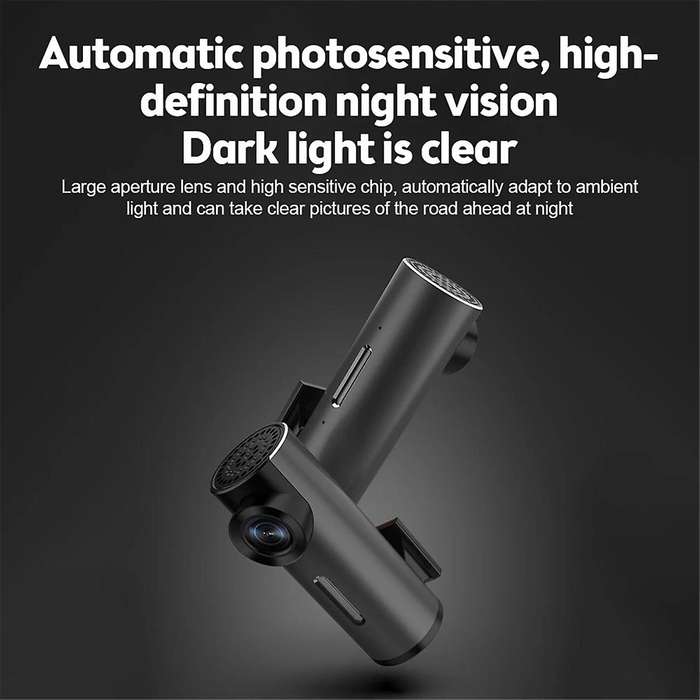 Wifi Car Driving Recorder Hd Night Wireless Mobile Phone Interconnection Recorder Usb Connection Po