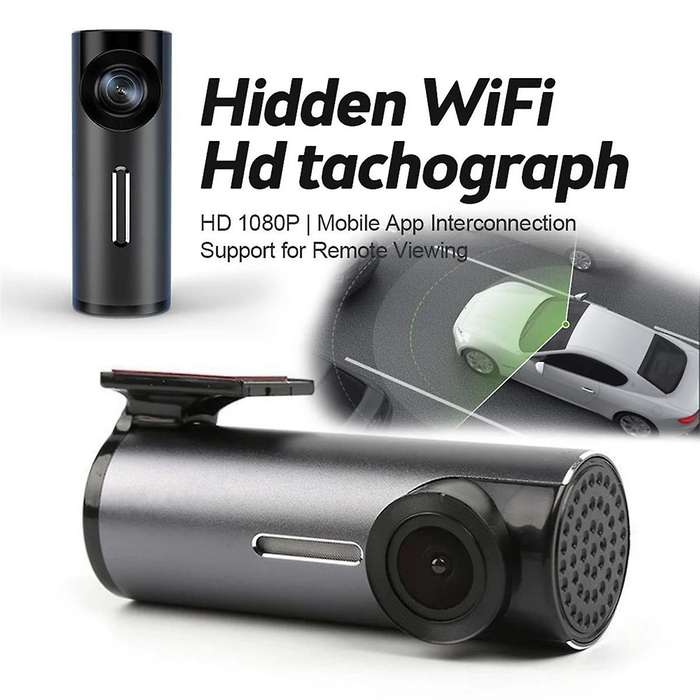 Wifi Car Driving Recorder Hd Night Wireless Mobile Phone Interconnection Recorder Usb Connection Po
