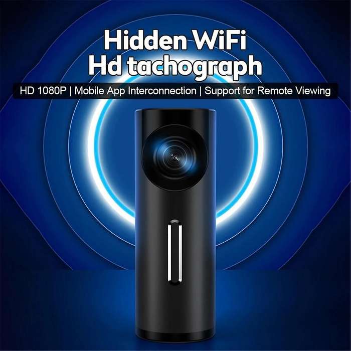 Wifi Car Driving Recorder Hd Night Wireless Mobile Phone Interconnection Recorder Usb Connection Po
