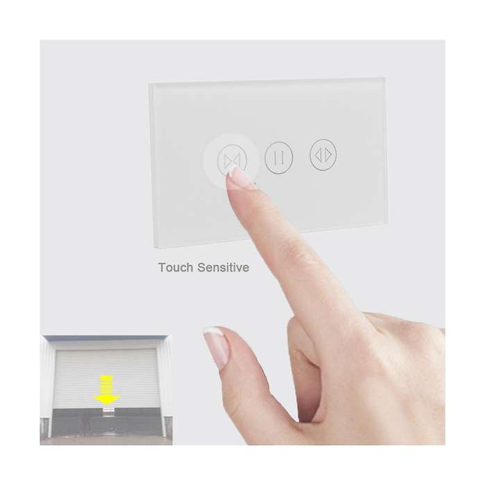Wifi Curtain Switch for Electric Motorized Roller Shutter, Blinds Us Switch, for Google Home, Alexa