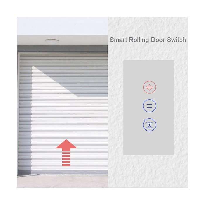 Wifi Curtain Switch for Electric Motorized Roller Shutter, Blinds Us Switch, for Google Home, Alexa