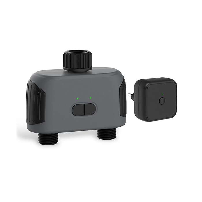 Wifi Bluetooth-compatible Garden 2-way Water Timer Smart Solenoid Valve Wireless Phone Remoter Cont