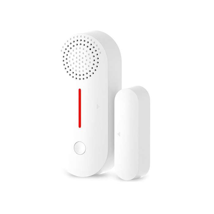 Wifi Door Magnetic Alarm Tuya Smart Door and Window Alarm Remote Home Isolation Sound and Light Sen