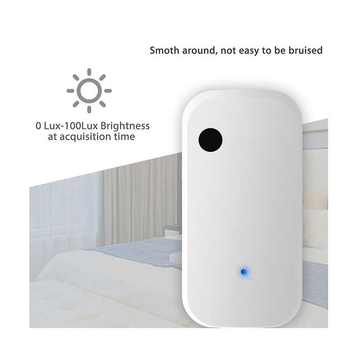 Wifi Light Sensor Intelligent Home Illumination Sensor Linkage Control Brightness Sensor Illuminati