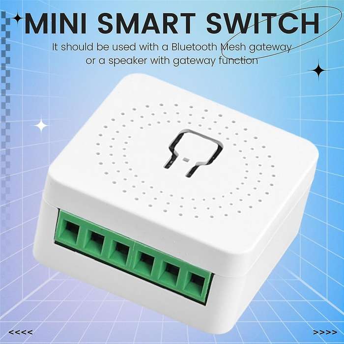 WiFi Tuya 16A Smart Switch Breaker Module Wireless Remote Switch APP Remote Voice Control