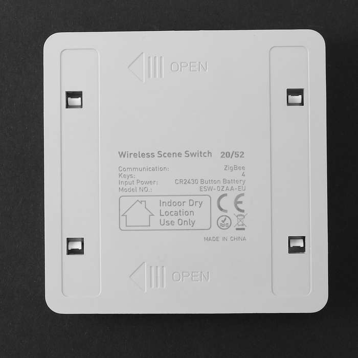Wifi Smart Switch Intelligent 4-Key Switch Mobile App Control Switch Stick Wireless Switch At Will f