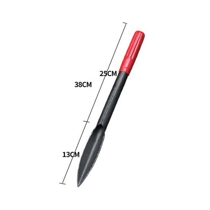 Willow Shovel Blade-Shaped Garden Shovel Pointed Hand Shovel Gardening Tools are Suitable for Garden