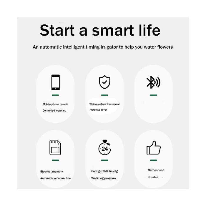 Wifi Wireless Garden Water Timer Smart Phone Remote Controller Home Greenhouse Outdoor Irrigation A