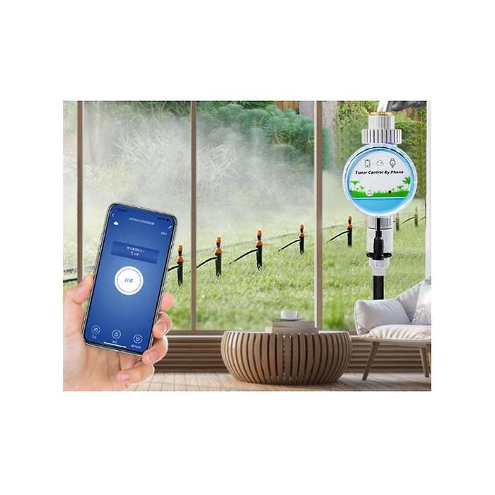 Wifi Wireless Garden Water Timer Smart Phone Remote Controller Home Greenhouse Outdoor Irrigation A
