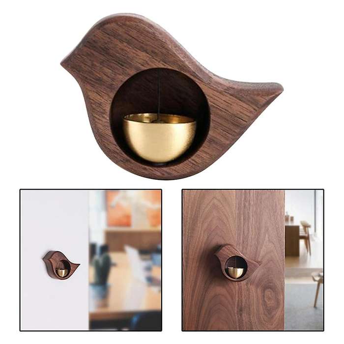 Wind Chime Door Bells Bird Shape for Home Decor Entrance Patio
