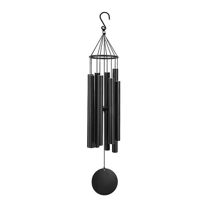 Wind Chimes Outdoors Large Deep Tone, Memorial Wind Chimes for Outside & 8 Tuned Tubes, Sympathy Win