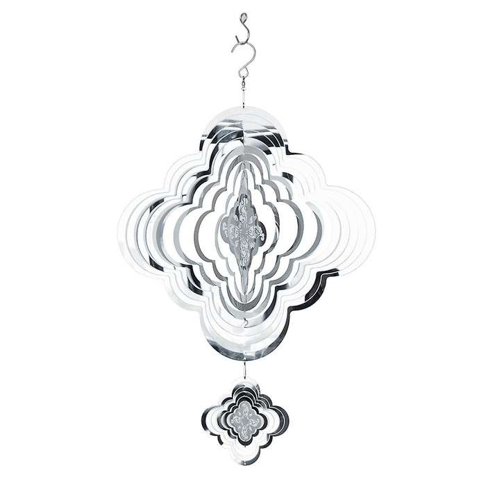Wind Chimes with Mini Wind Spinner, Gifts for Women, Outdoor Hanging Decor Clearance for Garden, Pat