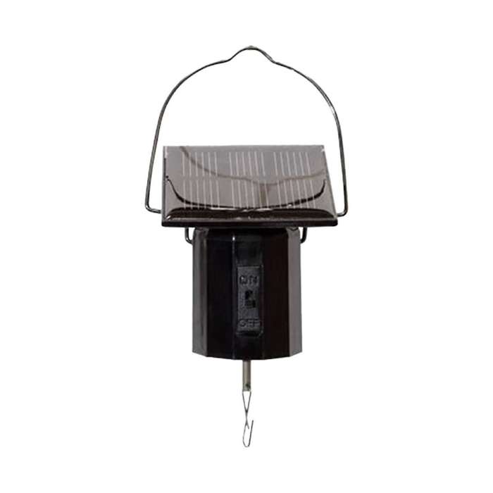 Wind Spinner Rotating Motor Solar Energy Electric Battery Powered Garden Decor Drives Wind Machine
