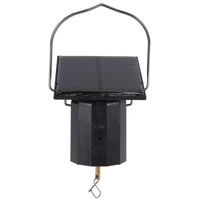Wind Spinner Motor Solar Hanging Display Motor Rotating Solar Energy Wind Spinner Motor Rotatable Ho