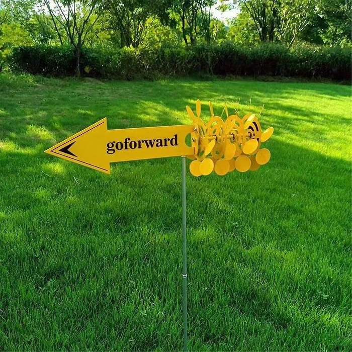 Wind Spinners for Yard and Garden, Metal Windmill Garden Decoration for Yard Lawn, Idea Garden Gifts