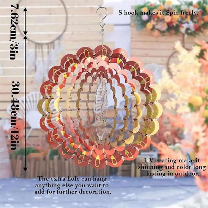 Wind Spinners Outdoor Kinetic Wind Sculpture Decorative Small Angel Metal Sculptures for Yard Garden