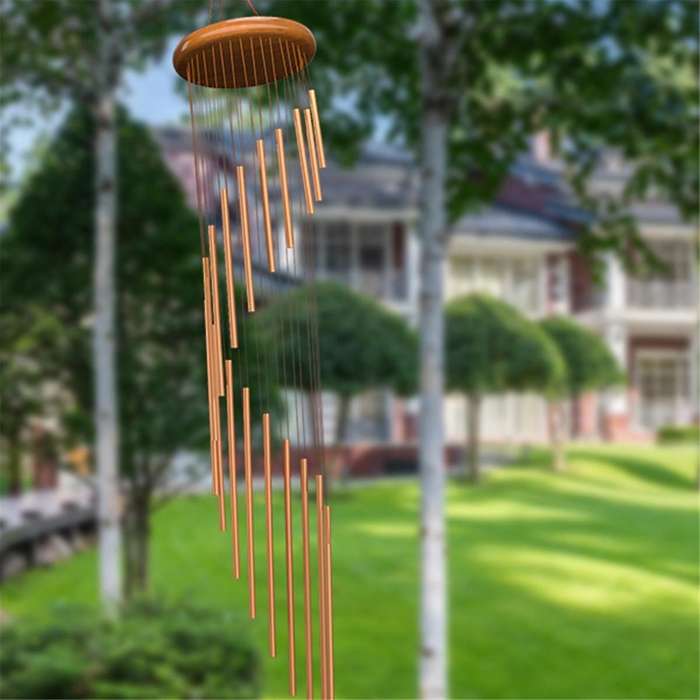 Windchime Outdoor for Patio Porch Lawn Decoration with Wind Catcher, Memorial Gifts for Mom