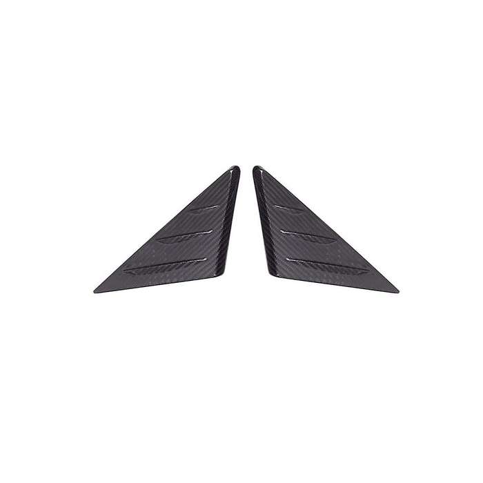 Window A Pillar Front Door Triangle Trim Cover for 8 Series G14 G15 G16 2019-2022 Accessories ,Dry