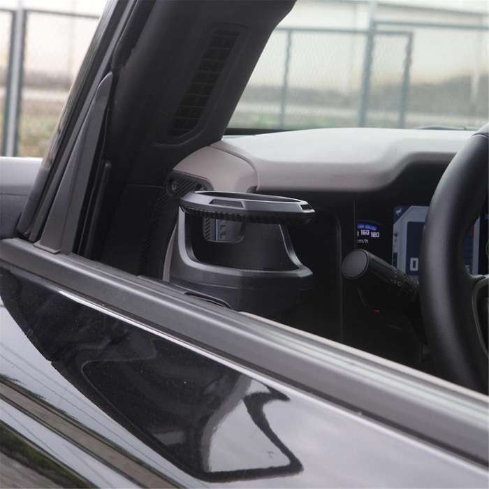 Window Cup Holder for 2021-2023 2/4-door Accessories Car Door Beverage Bottle Holder,left Side A