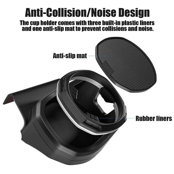 Window Cup Holder for 2021-2023 2/4-door Accessories Car Door Beverage Bottle Holder,left Side B