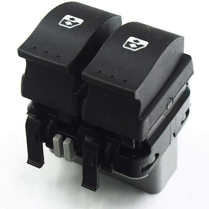 Window Control Switch Front Left Master Button for 2 Ii Espace 4 8200315042 8200315046