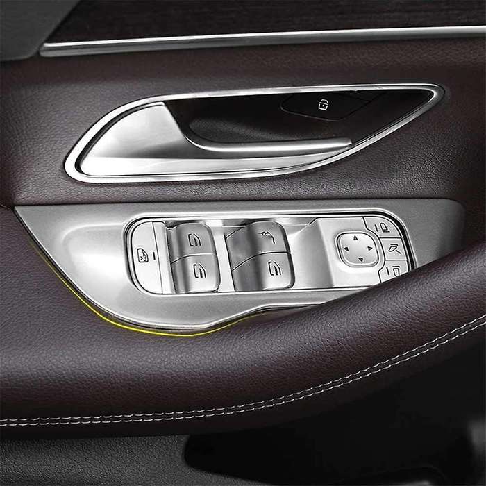 Window Lift Button Trim for W167 Gls W167 X167 Carbon 2020 350/ 450 500E