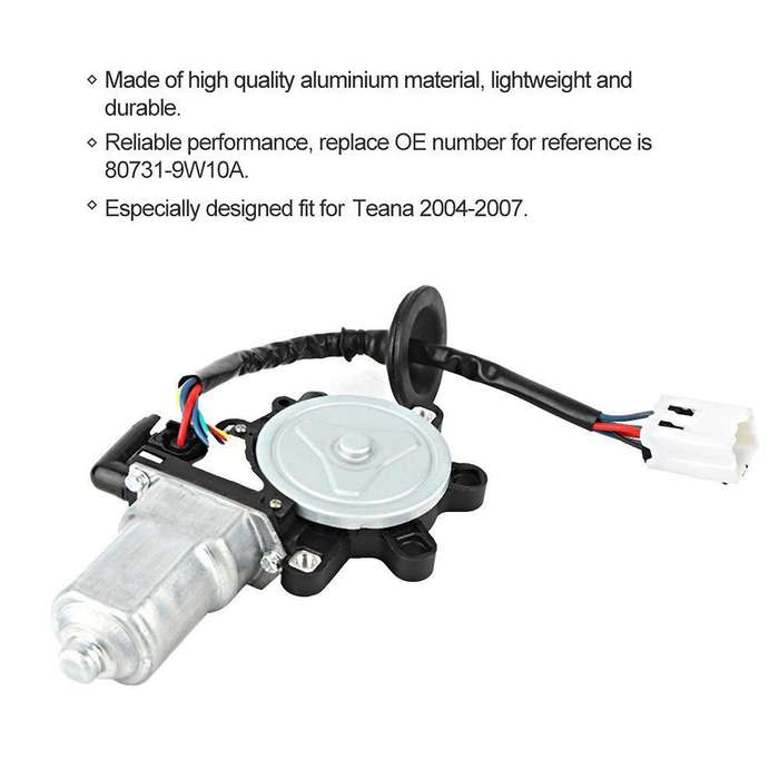 Window Lift Motor 80731-9W10A Electric Power Window Lift Motor Driver Car Parts for Teana 2004-2007
