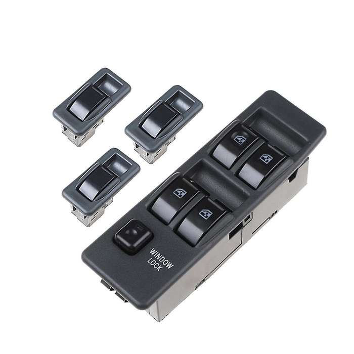 Window Lifter Control Switch Front Rear Left Right for Pajero Mr753373 Mr731813
