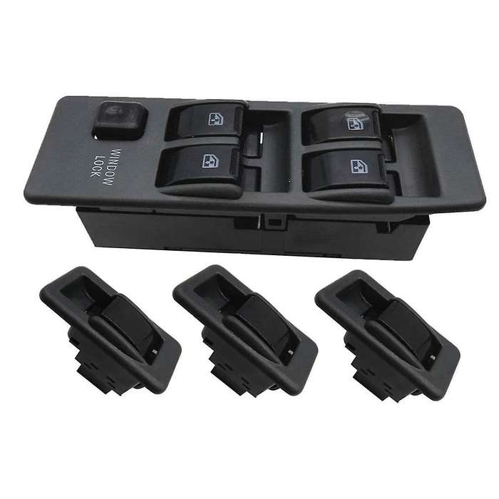Window Lifter Control Switch Front Rear Left Right for Pajero Mr753373 Mr731813